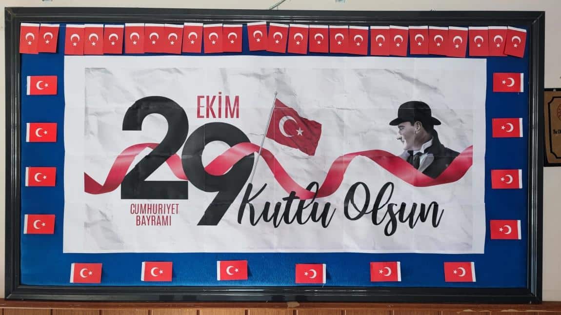 29 EKİM CUMHURİYET BAYRAMI KUTLAMALARI 2024